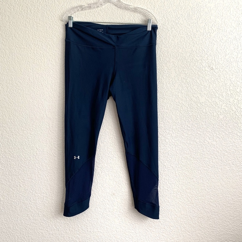 NWT Under Armour anklet compression leggings. - Picture 2 of 6